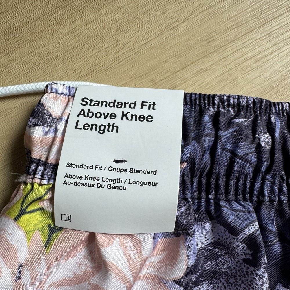 NWT Nike Original Men's Tropical Floral Print Shorts Size Small Breathable - Picture 6 of 9